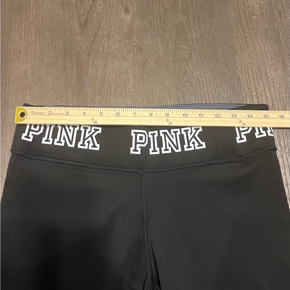 PINK Victoria's Secret Black Ultimate Leggings - Picture 6 of 11